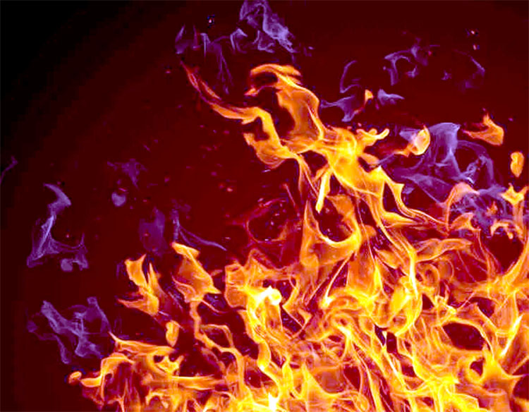Fire in Lucknow factory; Two dead.
